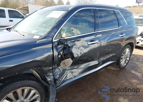 2020 Hyundai Palisade Limited from USA, damaged, VIN KM8R54HE2LU047314